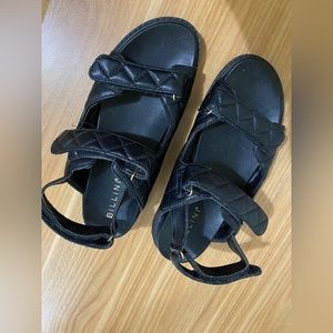 Billini Rory quilted sandals